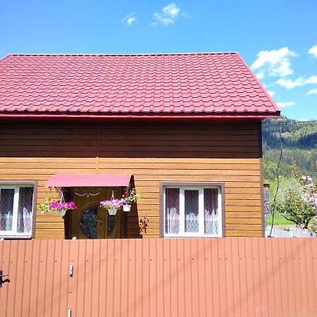 Відпочинок У Карпатах, Мінеральні Ванни, Банний Чан! Guest House Verkhnyaya Bystra Ngoại thất bức ảnh